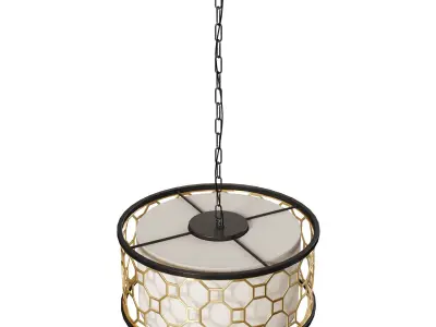 Lehome F446 Chandelier  3D model
