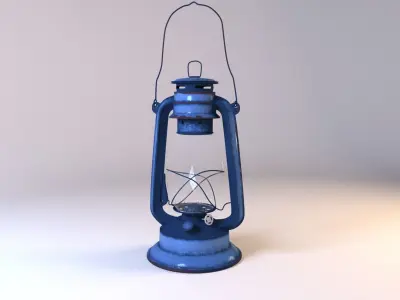 Vintage Lantern 3D model
