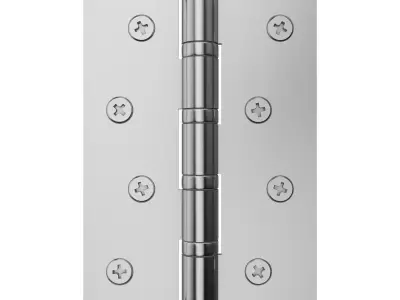 Door hinge Renz 3D model