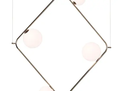 Aromas del Campo Gruye Pendant Lamp 3D model