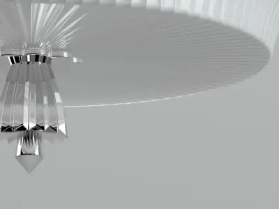 Chandelier 23 3D model