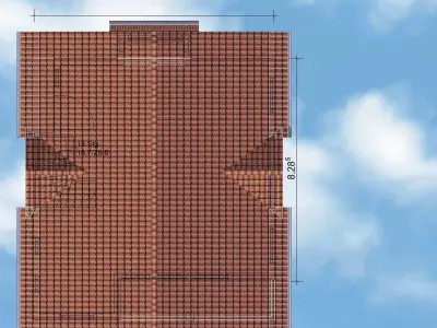 House 17 3D print model