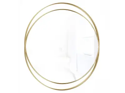 Mirror in a metal frame GZ-M1047 3D model