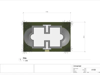 revit 2017 building  Free 3D model