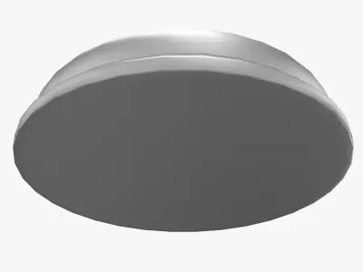 Smoke Detector 3D model