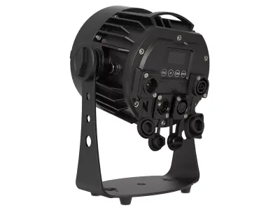 LED Stage Spotlight - Professional Lighting Fixture 3D model