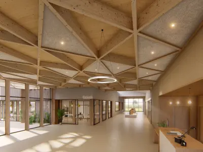 Light suspension 3D model