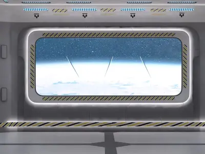  Sci-Fi Functional Hall Room 