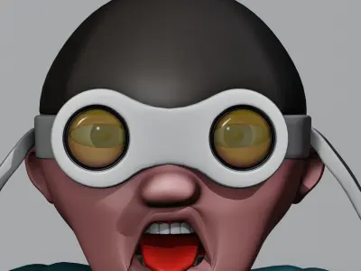 Male Character 3D model