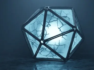 Containment Low-poly 3D model