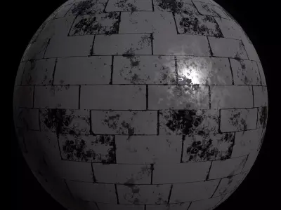 Brick Walls  Material PBR Texture Texture