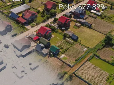 Aerial scan 10 3D model