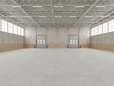 Warehouse 16 3D model