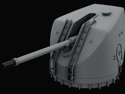  Naval Guns 10 in 1 Collection 