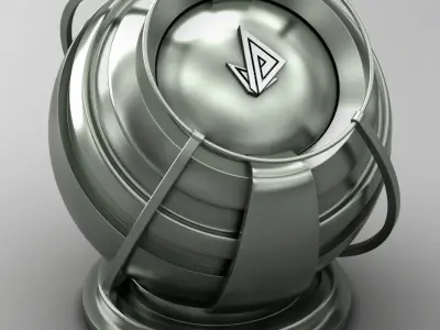 VRAY SHADER---METAL---Osmiridium Texture