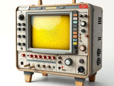 Post Apocalyptic Damaged Lab Props Kit 15  Assets  Game Ready 3D model