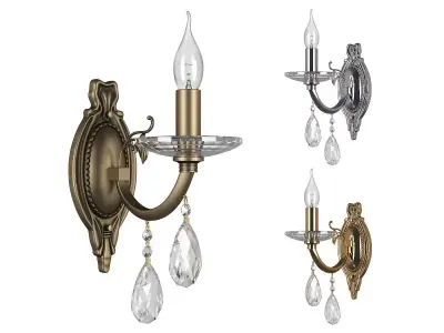 69461x Stregaro Osgona Sconce 3D model