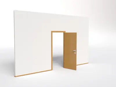 Doors all presets 3D model