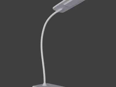 LED desk lamp 3D model