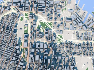 New York City USA 3D model