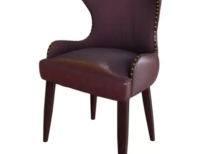 WING CHAIR Free 3D model