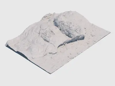 Rock Bottom-3D Scan 3D model