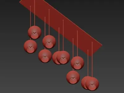KUBRIC SO CLUSTER 10 3D model