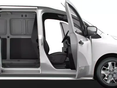 Nissan Townstar LWB HQ Interior 2025 3D model