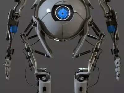 Atlas - Portal 2 3D model
