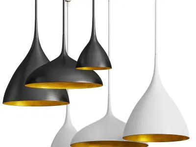 Agnes Pendant Lamp 3D model