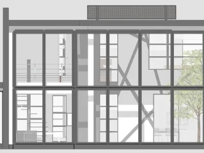 House Architectural Project 05 3D model