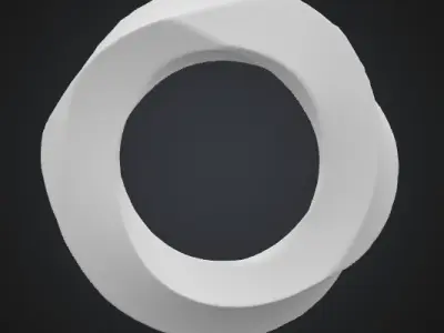 Scifi Object Shape Model 5 3D model
