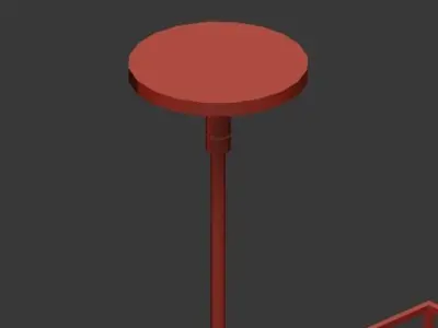 PORTICO CHANDELIER 3D model