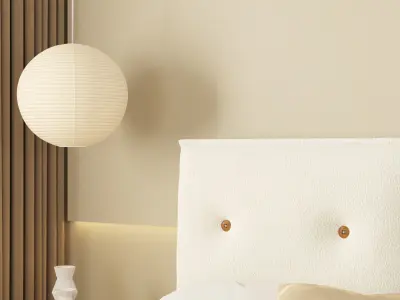 Comfortable bedroom  3D model