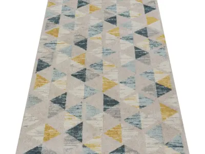 Rug Set 696 3D model