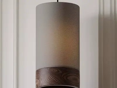 TOPO FREEJACK PENDANT By Tech Lighting 3D model