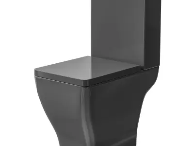 Toilet 3D model