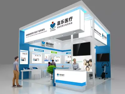 Exhibition 3D models  3D model