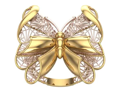 Golden Wings-Wings of Summer-Half Set-H2-5- 3D print model