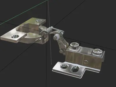 hinge for blender 3D model