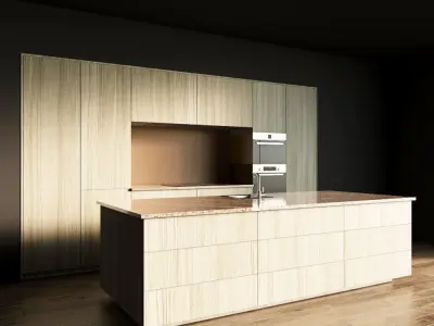 6-Kitchen6 texture 1 3D model
