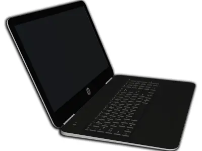 Laptop Free low-poly 3D model