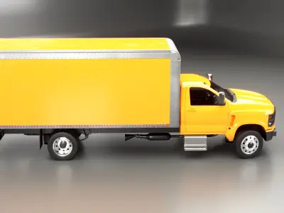  Generic Light Duty Box Truck 