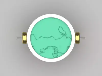 stl 3dm Ring Combining Innovation and Nature gr0148 3D print model
