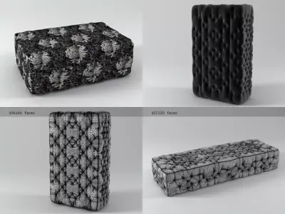 La Michetta 3D model