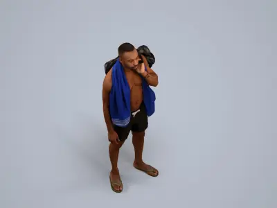 00180Terrell003 3D model