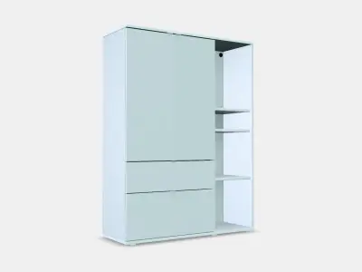 VIHALS Storage unit Low-poly 3D model