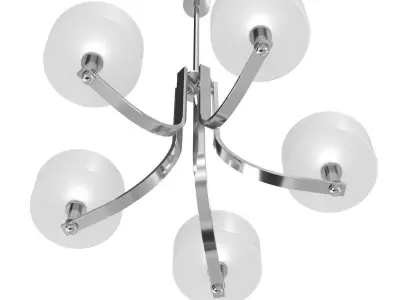 Lighting New York Sunset Drive  Chandelier 3D model