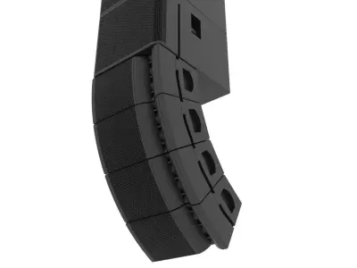 Line Array Speakers Systems JBL VRX 3D model