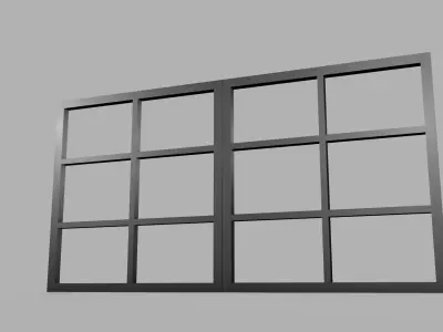 Window 3D model